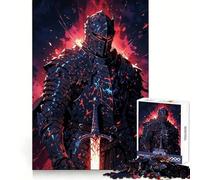 Puzzle "Il Guardiano del Velo Mutevole" da 1000 pezzi per adolescenti, un'attività divertente e rilassante che stimola l'intelletto Bordi precisi Un regalo pensato con cura (38x52cm)