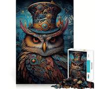 Puzzle "Il Guardiano Meccanico" per ragazzi, 1000 pezzi, gioco di logica e divertimento, bordi lisci, regalo di compleanno 50x75cm