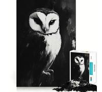 Puzzle "Il Guardiano Silenzioso" per Ragazzi, 1000 Pezzi, Migliora la Memoria, Divertimento Silenzioso, Bordo Preciso, Regalo Artistico 38x52cm