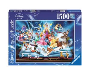 Puzzle Il magico libro delle storie di Disney (1500 pezzi) 1 St