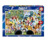 Educa - Puzzle Famiglia Disney - 1000 Pezzi