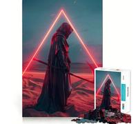 Puzzle "Il Mietitore" per ragazzi, 1000 pezzi, gioco di logica, passatempo per la casa, taglio preciso, regalo per le festività 38x52cm
