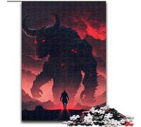 Puzzle Il Minotauro Puzzle per adulti formato 50x75cm adolescenti, coppie e amici per compleanni, Natale