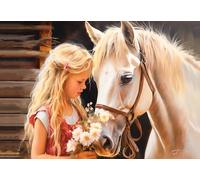 Puzzle Il mio amico cavallo 180 pezzi