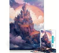 Puzzle "Il mio regno" per adulti, 1000 pezzi, gioco di intelligenza, divertimento rilassante, taglio preciso, lista dei desideri di Babbo Natale (38x52cm)
