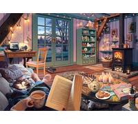 Puzzle Il mio rifugio: Camera accogliente 1000 pezzi