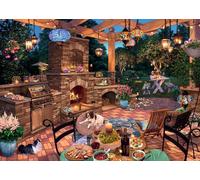 Ravensburger puzzle il mio rifugio: cucina da giardino 1000 pezzi
