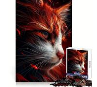 Puzzle "Il mio simpatico amico gatto" da 1000 pezzi per ragazzi,ideale per allenare la mente,per il tempo libero,con incastro perfetto e come regalo (50x75cm)