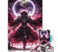 Puzzle Il misterioso Dio della Morte puzzle da 1000 pezzi per adulti dai 14 anni in su Gioco impossibile Il miglior regalo per adulti e adolescenti (26x38cm)
