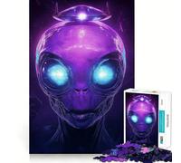 Puzzle "Il Mistero Alieno" da 1000 pezzi per ragazzi Gioco di logica, momento di relax, design di qualità, regalo perfetto 50x75cm