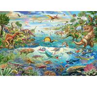 Puzzle Il mondo dei dinosauri 200 pezzi SCHMIDT