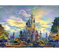Puzzle Il Mondo di Disney - Castello di Orlando