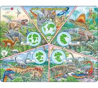 Puzzle Il Mondo in Cambiamento 100 pezzi di Larsen