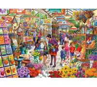 Puzzle Il piacere del giardiniere 1000 pezzi GIBSONS