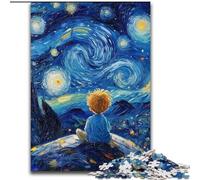 Puzzle "Il piccolo principe del cielo notturno" da 1000 pezzi per adulti, modello da assemblare, ideale come regalo per tutta la famiglia, adatto per bambini di età compresa tra 26 e 38cm