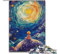 Puzzle "Il piccolo principe del cielo notturno" da 1000 pezzi per adulti, modello da assemblare, ideale come regalo per tutta la famiglia, adatto per bambini di età compresa tra 26 e 38cm