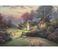Puzzle Il rifugio del pastore 1000 pezzi