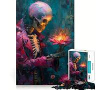 Puzzle "Il senso della vita" da 1000 pezzi per adulti, gioco di logica e abilità, calma e relax, taglio preciso, regalo affettuoso 38x52cm