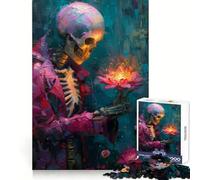 Puzzle "Il senso della vita" da 1000 pezzi per adulti, gioco di logica e abilità, calma e relax, taglio preciso, regalo affettuoso 38x26cm