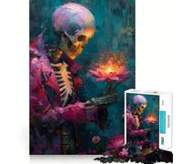Puzzle "Il senso della vita" per adolescenti, 1000 pezzi, stimola la memoria, ideale per il tempo libero, con bordi puliti, un regalo perfetto 50x75cm
