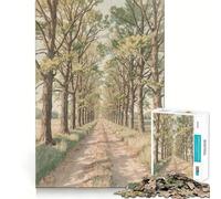 Puzzle Il Sentiero attraverso le Sentinelle da 1000 pezzi per adolescenti migliora la memoria, rilassante e divertente, con bordi netti, 50x75cm