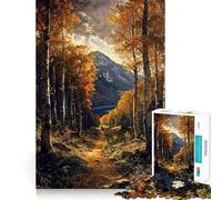 Puzzle Il sentiero meno battuto per ragazzi, 1000 pezzi, per migliorare la memoria, per il tempo libero a casa, con bordi precisi, 50x75cm