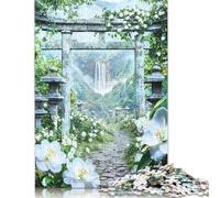 Puzzle "Il Sentiero Sacro" di Sarutahikos, 1500 pezzi, impegnativo e stimolante, puzzle per adulti e adolescenti, 1500 pezzi (85x57 cm)