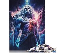 Puzzle "Il Signore Fantasma del Cosmo", sfida difficile, 100% in cartone riciclato, per donne e uomini, regali per la festa della mamma, 1000 pezzi (75x50 cm)