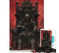 Puzzle "Il Signore Oscuro" da 1000 pezzi per adulti, gioco di logica e relax, taglio preciso, regalo prezioso 38x52cm