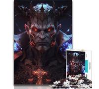 Puzzle Il Signore Oscuro Puzzle per adolescenti 1000 pezzi, con pezzi completamente interconnessi di forma casuale per ragazzi dai 14 anni in su 75x50cm