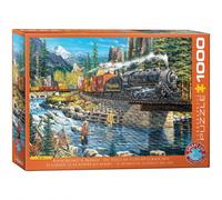 Puzzle - Il Silenzio Al Fiume È Rotto - 1000 Pezzi