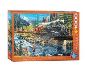 Puzzle - Il Silenzio Al Fiume È Rotto - 1000 Pezzi