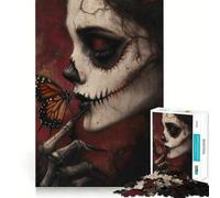 Puzzle "Il silenzio tra la vita e la morte" da 1000 pezzi per adulti, sfida per la mente, momento di pace, opera d'arte da collezione 38x26cm