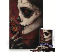 Puzzle "Il silenzio tra la vita e la morte" da 1000 pezzi per adulti, sfida per la mente, momento di pace, opera d'arte da collezione 38x26cm