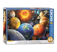 Puzzle - Il Sistema Solare - 500 Pezzi
