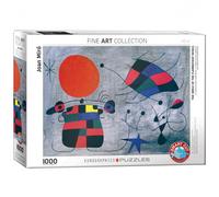 Puzzle - Il Sorriso Delle Ali Di Fiamma Di Joan Miró - 1000 Pezzi