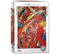 Puzzle - Il Trionfo Della Musica Di Marc Chagall - 1000 Pezzi