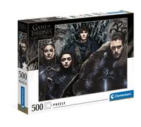 Puzzle Il Trono di Spade: Casa Stark 500 pezzi
