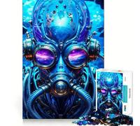 Puzzle "Il Viaggiatore Cosmico" da 1000 pezzi per ragazzi stimola la memoria, rilassante e divertente, con bordi precisi, un regalo pensato con cura 50x75cm