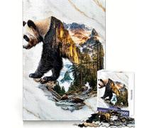 Puzzle "Il Viandante Pacifico" per ragazzi, 1000 pezzi, stimola la memoria, divertente e rilassante, con bordi precisi, regalo artistico 38x26cm