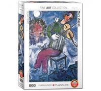 Puzzle - Il Violinista Blu Di Marc Chagall - 1000 Pezzi