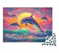 Puzzle Immagini colorate 1000 Pezzi | Difficile E SfidFormicae | Giochi Di Puzzle E Decorativo Per Casa 52x38cm/1000pcs