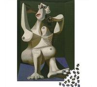 Puzzle Impegnativi arte, Pablo Picasso Puzzle, Rompicapo museo, Puzzles opere d'arte famose nel mondo Giochi, Per Adolescenti E Adulti Regali, Gioco Di Famiglia Sfida 1000 Pcs