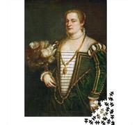 Puzzle Impegnativi arte, Tiziano Puzzle, Rompicapo museo, Puzzles dipinto Giochi, Per Adolescenti E Adulti Regali, Gioco Di Famiglia Sfida 1000 Pcs