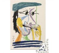Puzzle Impegnativi dipinto, Pablo Picasso Puzzle, Rompicapo arte, Puzzles museo Giochi, Per Adolescenti E Adulti Regali, Gioco Di Famiglia Sfida 1000 Pcs
