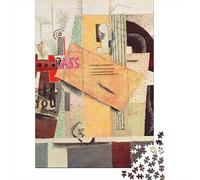 Puzzle Impegnativi dipinto, Pablo Picasso Puzzle, Rompicapo arte, Puzzles opere d'arte famose nel mondo Giochi, Per Adolescenti E Adulti Regali, Gioco Di Famiglia Sfida 1000 Pcs