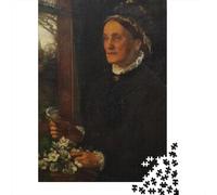 Puzzle Impegnativi museo, Edward Robert Hughes Puzzle, Rompicapo arte, Puzzles opere d'arte famose nel mondo Giochi, Per Adolescenti E Adulti Regali, Gioco Di Famiglia Sfida 1000 Pcs