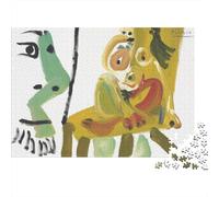 Puzzle Impegnativi museo, Pablo Picasso Puzzle, Rompicapo arte, Puzzles dipinto Giochi, Per Adolescenti E Adulti Regali, Gioco Di Famiglia Sfida 1000 Pcs