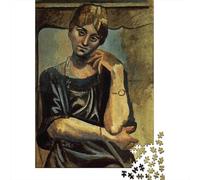 Puzzle Impegnativi museo, Pablo Picasso Puzzle, Rompicapo dipinto, Puzzles opere d'arte famose nel mondo Giochi, Per Adolescenti E Adulti Regali, Gioco Di Famiglia Sfida 1000 Pcs