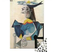 Puzzle Impegnativi museo, Pablo Picasso Puzzle, Rompicapo dipinto, Puzzles opere d'arte famose nel mondo Giochi, Per Adolescenti E Adulti Regali, Gioco Di Famiglia Sfida 1000 Pcs